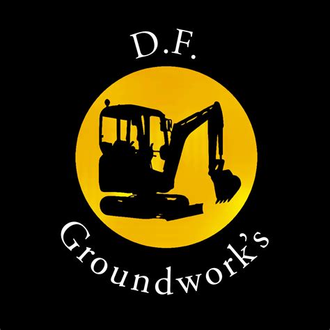 mini digger and driver edinburgh|df groundworks edinburgh.